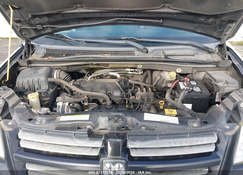2008 DODGE GRAND CARAVAN SE VIN: 1D8HN44H88B130430