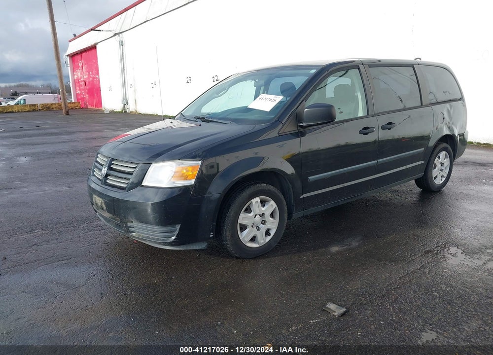 2008 DODGE GRAND CARAVAN SE VIN: 1D8HN44H88B130430