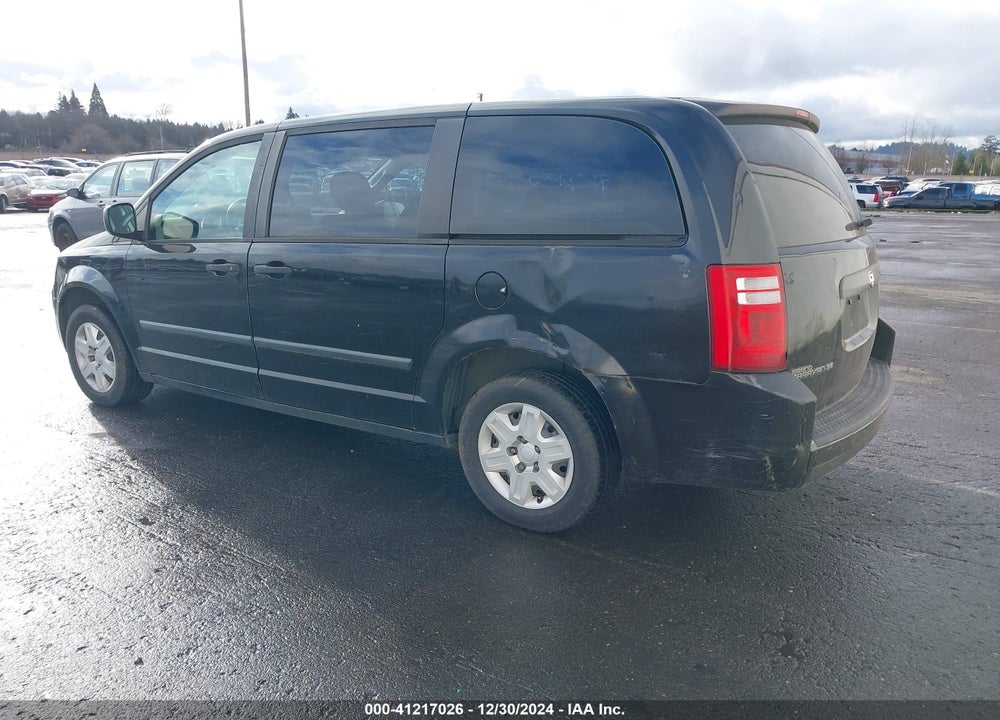 2008 DODGE GRAND CARAVAN SE VIN: 1D8HN44H88B130430