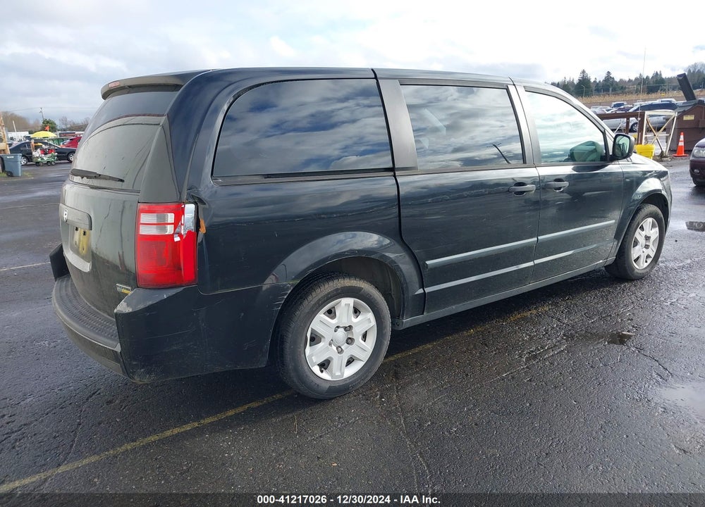 2008 DODGE GRAND CARAVAN SE VIN: 1D8HN44H88B130430