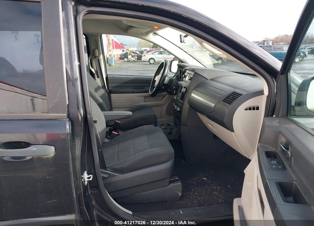 2008 DODGE GRAND CARAVAN SE VIN: 1D8HN44H88B130430