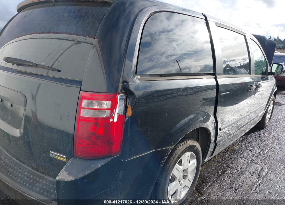 2008 DODGE GRAND CARAVAN SE VIN: 1D8HN44H88B130430