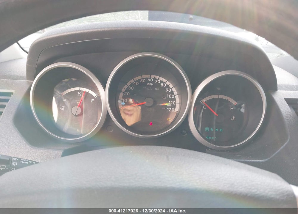 2008 DODGE GRAND CARAVAN SE VIN: 1D8HN44H88B130430