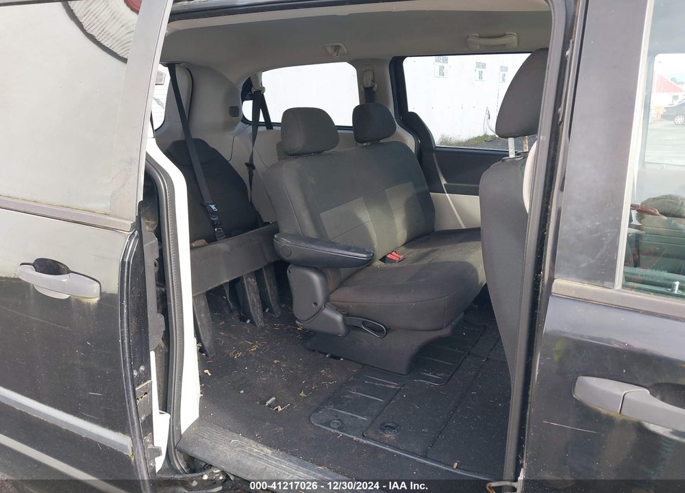 2008 DODGE GRAND CARAVAN SE VIN: 1D8HN44H88B130430