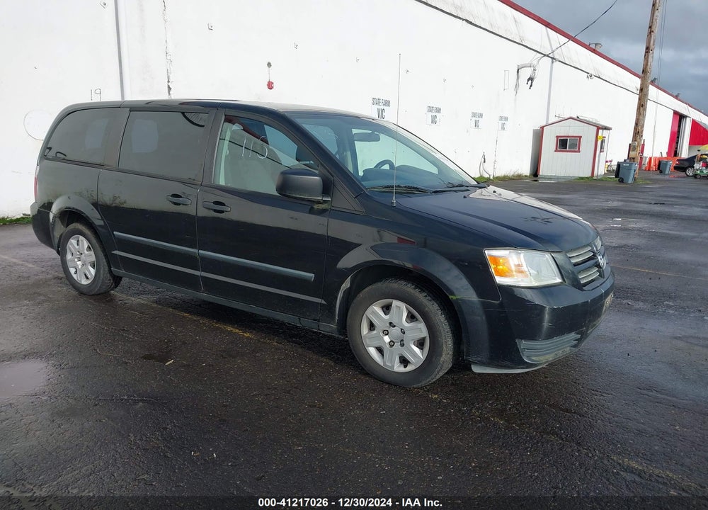 2008 DODGE GRAND CARAVAN SE VIN: 1D8HN44H88B130430