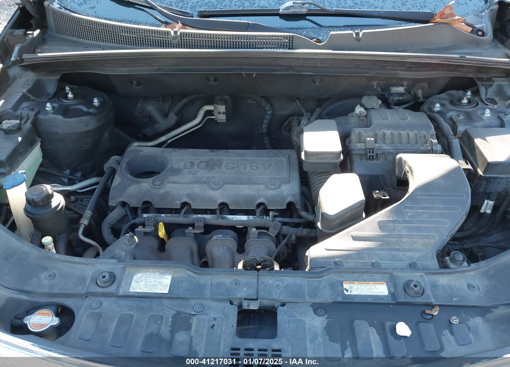 2011 KIA SORENTO EX VIN: 5XYKU3A12BG070215