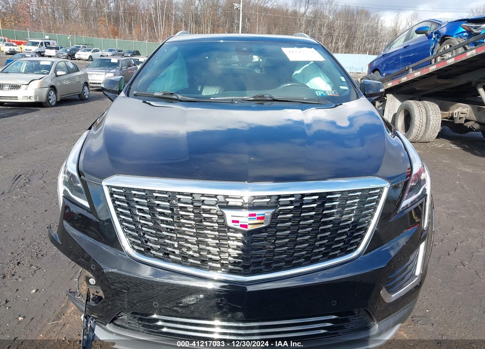 2020 CADILLAC XT5 AWD PREMIUM LUXURY VIN: 1GYKNDRS2LZ183191