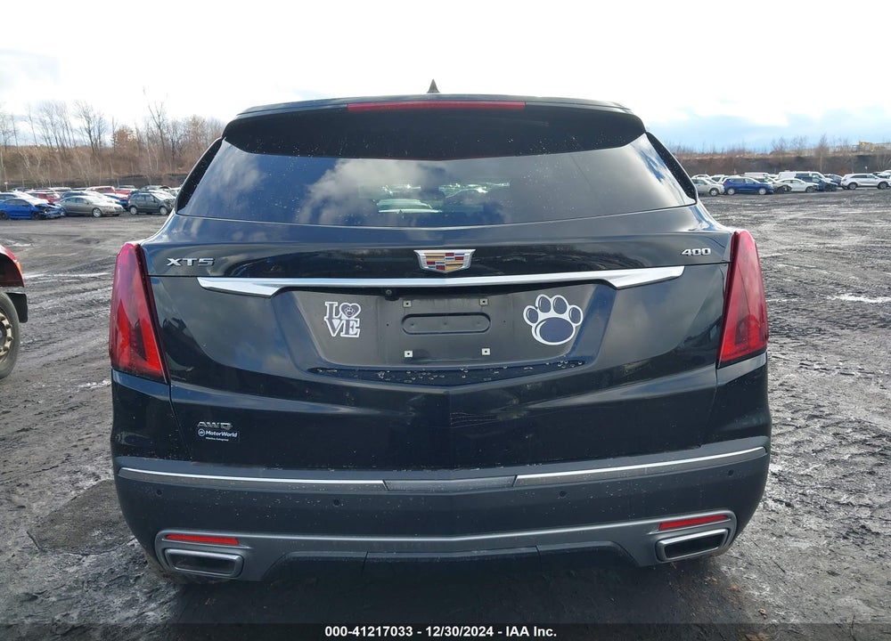 2020 CADILLAC XT5 AWD PREMIUM LUXURY VIN: 1GYKNDRS2LZ183191