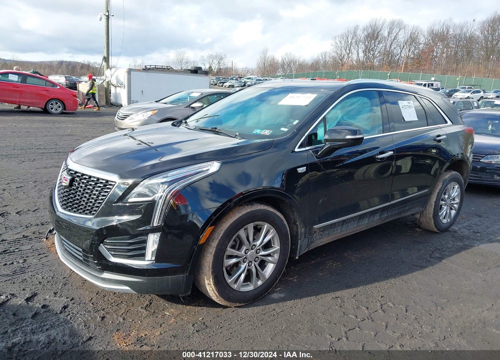 2020 CADILLAC XT5 AWD PREMIUM LUXURY VIN: 1GYKNDRS2LZ183191