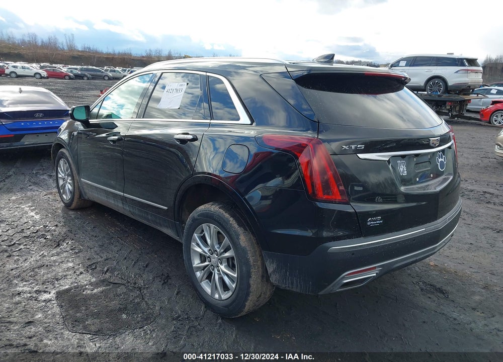 2020 CADILLAC XT5 AWD PREMIUM LUXURY VIN: 1GYKNDRS2LZ183191