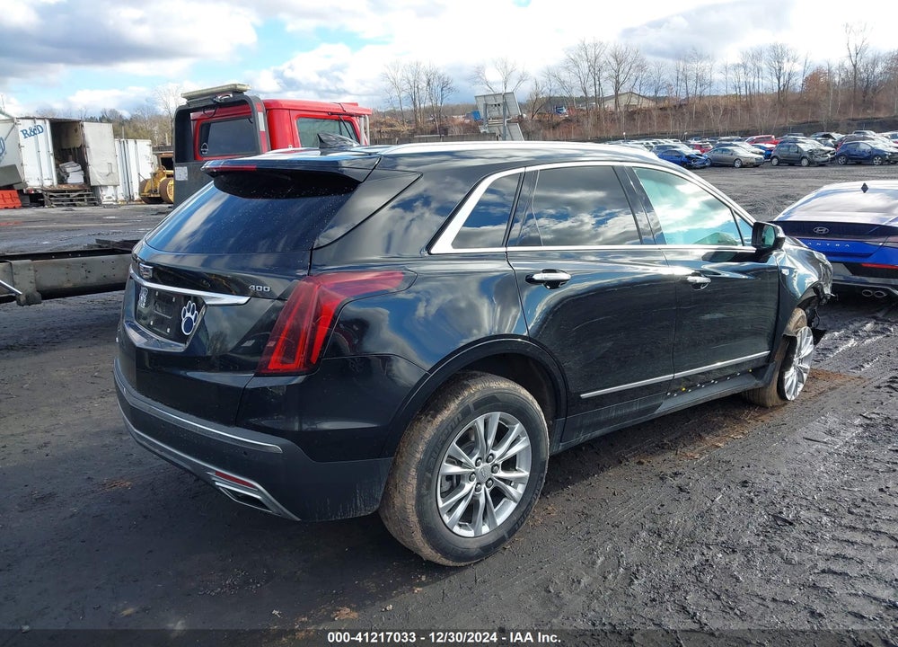 2020 CADILLAC XT5 AWD PREMIUM LUXURY VIN: 1GYKNDRS2LZ183191