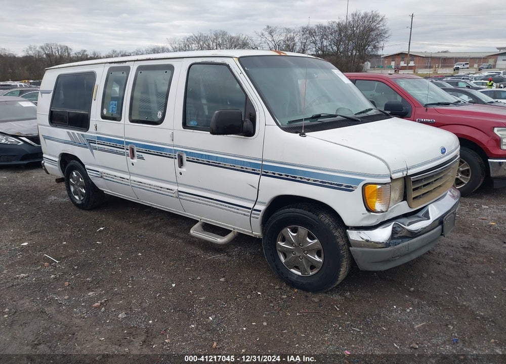1996 FORD ECONOLINE E150 VAN VIN: 1FDEE14N7THA03059