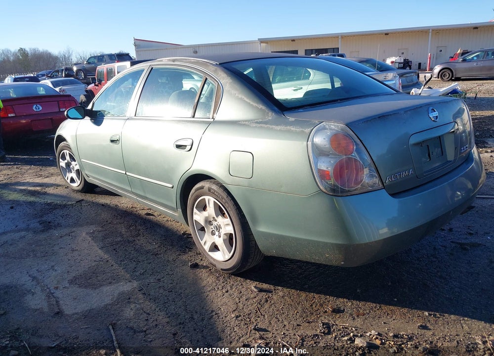 2003 NISSAN ALTIMA S VIN: 1N4AL11D53C275293