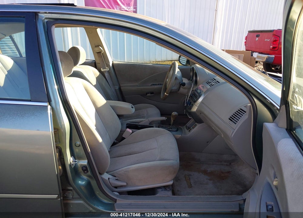 2003 NISSAN ALTIMA S VIN: 1N4AL11D53C275293