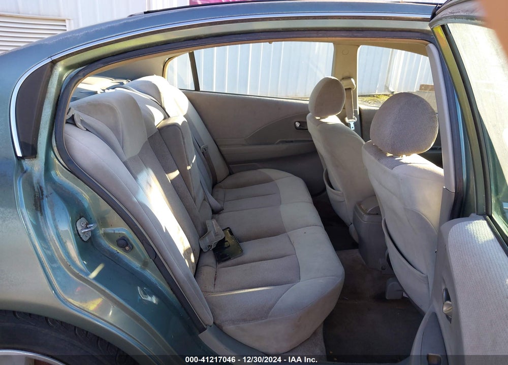 2003 NISSAN ALTIMA S VIN: 1N4AL11D53C275293
