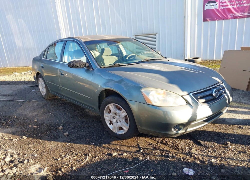 2003 NISSAN ALTIMA S VIN: 1N4AL11D53C275293