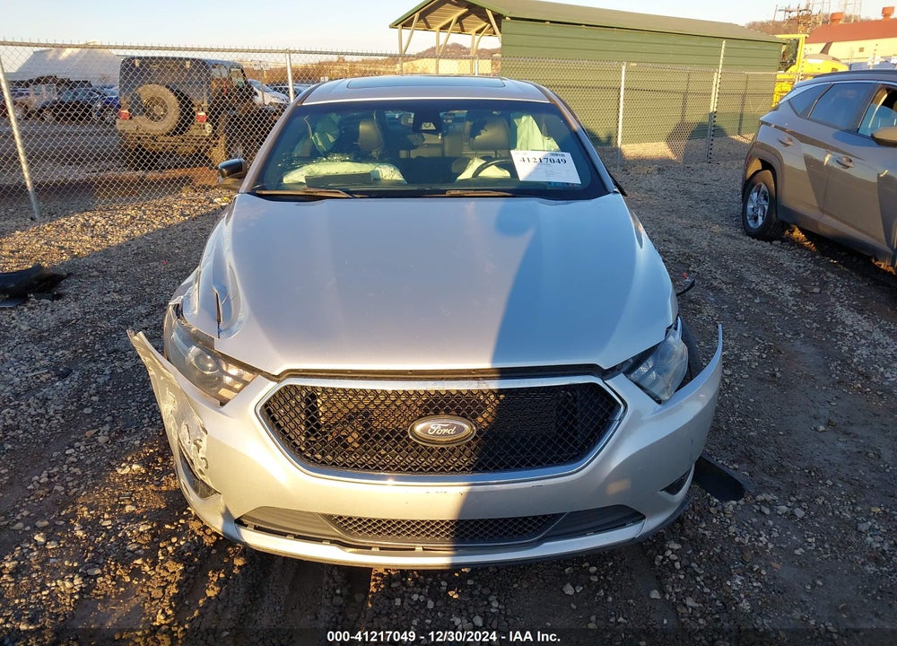 2013 FORD TAURUS SHO VIN: 1FAHP2KT6DG183876