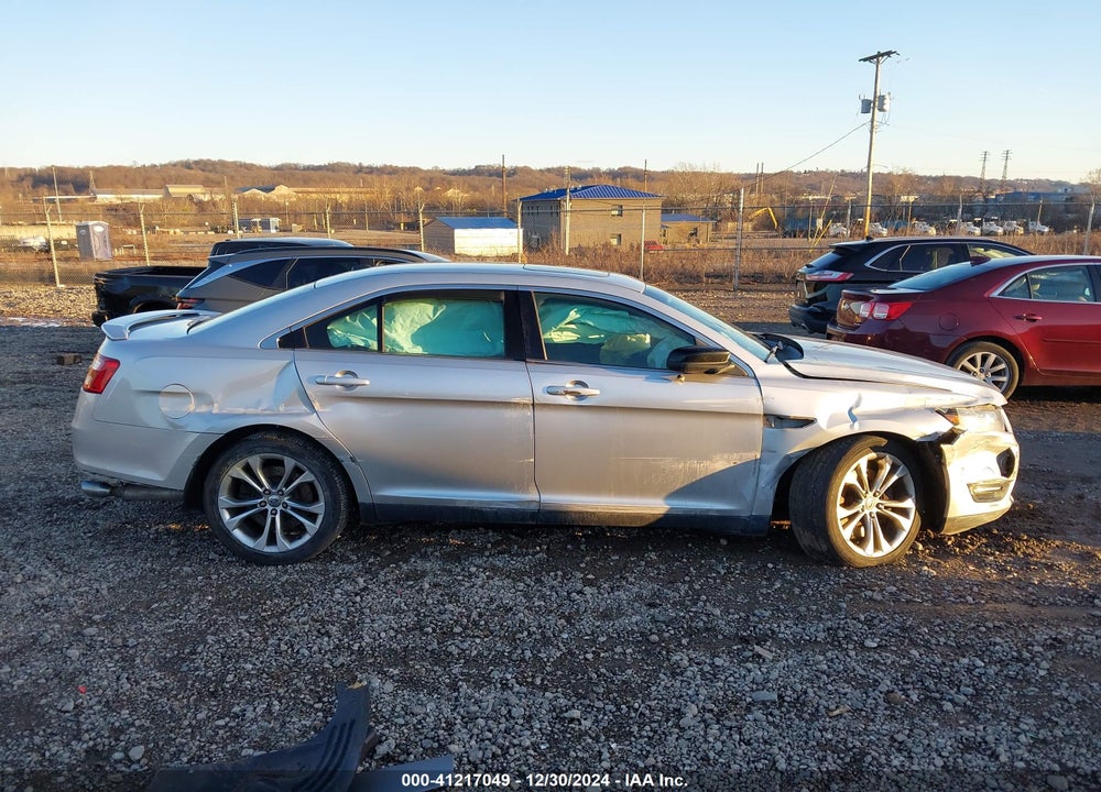 2013 FORD TAURUS SHO VIN: 1FAHP2KT6DG183876