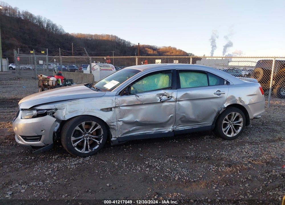 2013 FORD TAURUS SHO VIN: 1FAHP2KT6DG183876
