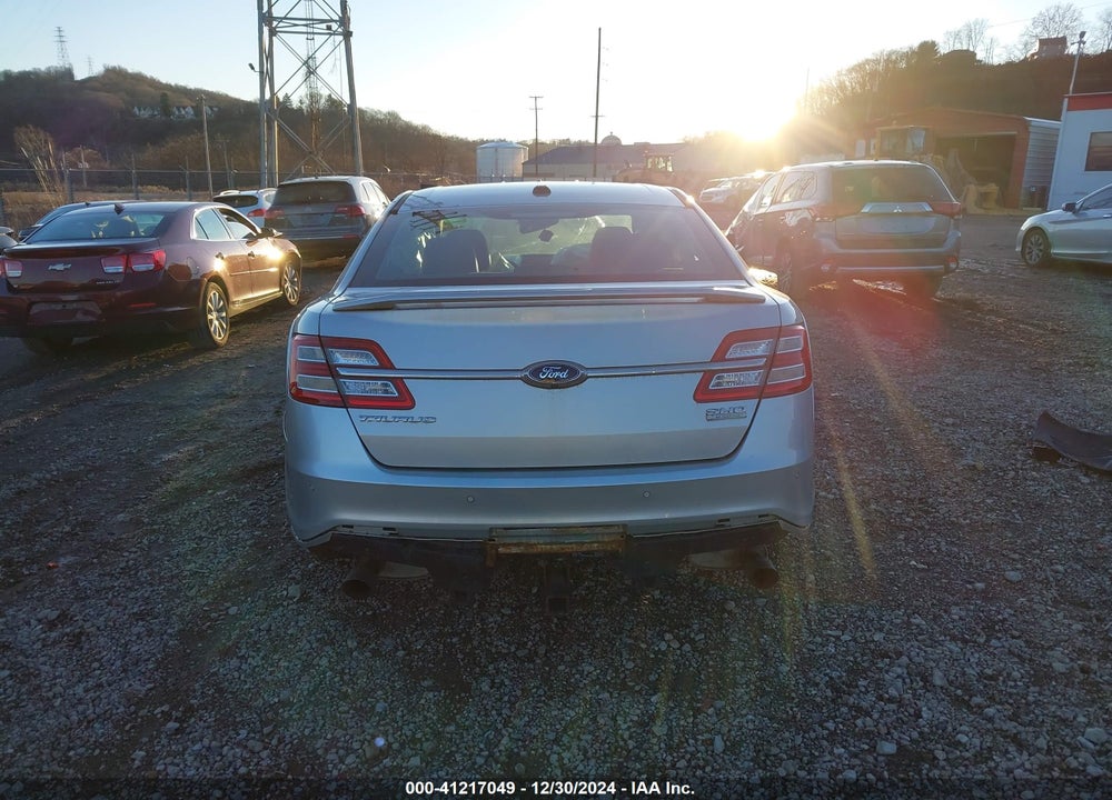2013 FORD TAURUS SHO VIN: 1FAHP2KT6DG183876
