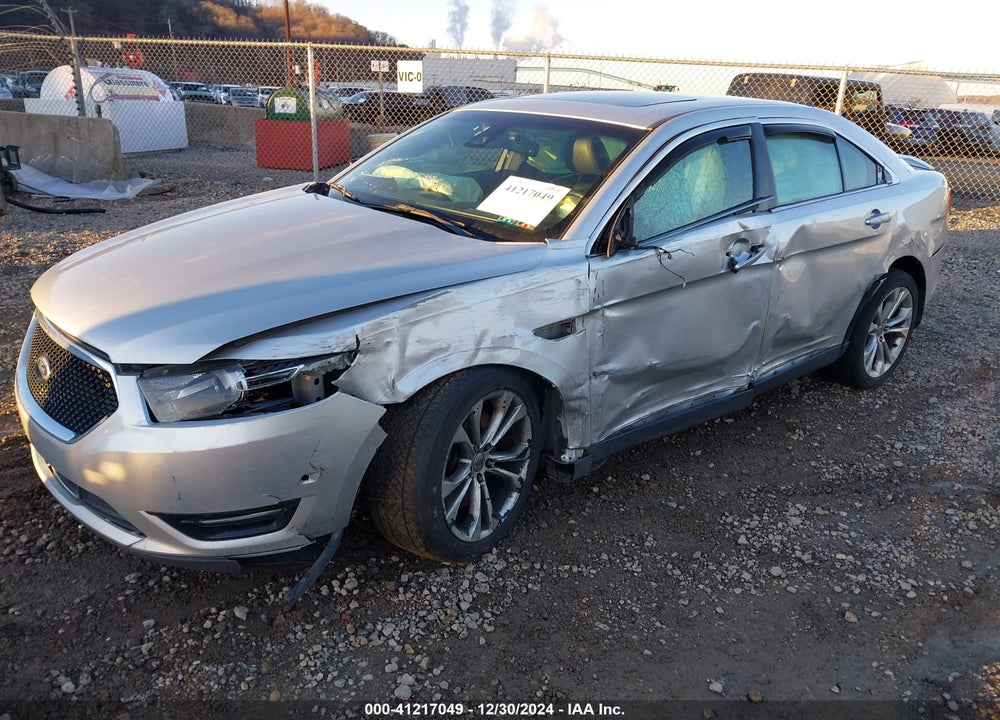 2013 FORD TAURUS SHO VIN: 1FAHP2KT6DG183876
