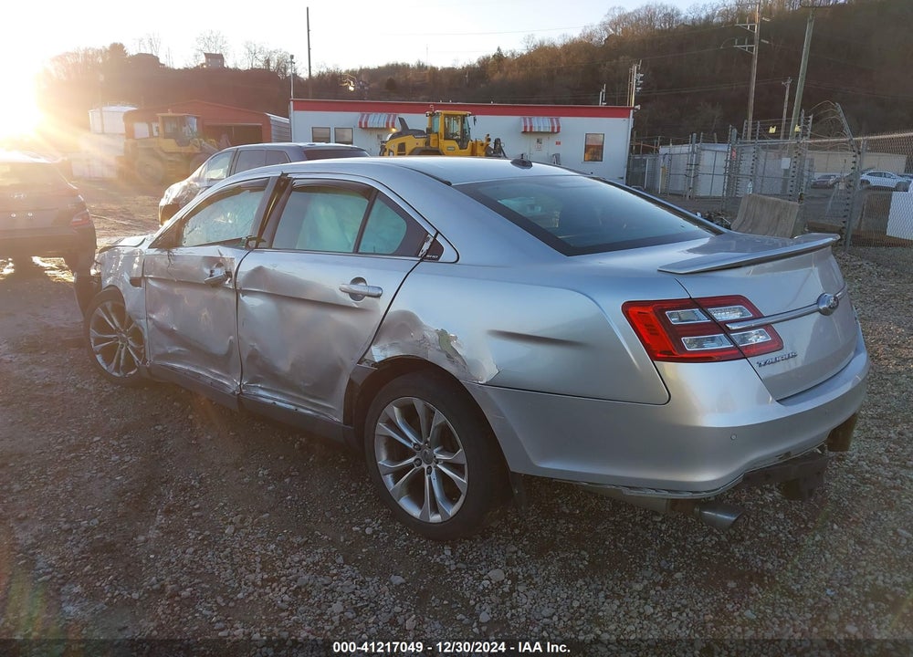2013 FORD TAURUS SHO VIN: 1FAHP2KT6DG183876