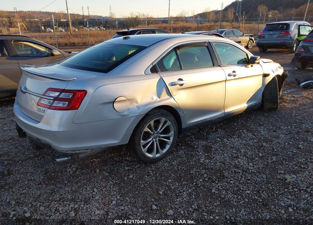 2013 FORD TAURUS SHO VIN: 1FAHP2KT6DG183876