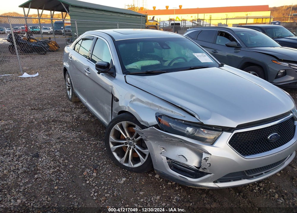 2013 FORD TAURUS SHO VIN: 1FAHP2KT6DG183876