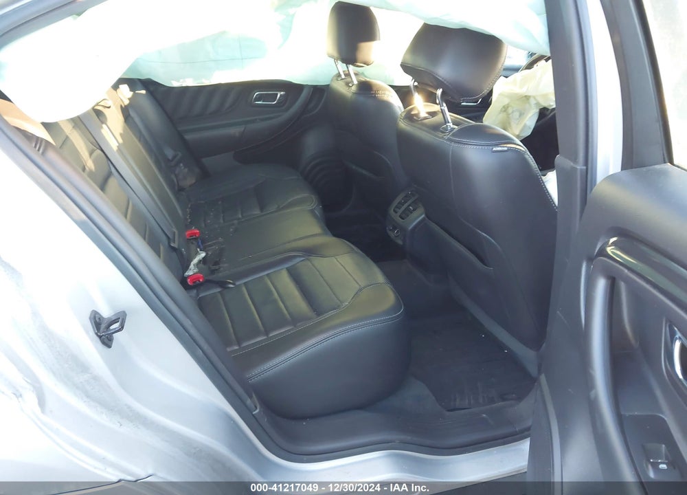 2013 FORD TAURUS SHO VIN: 1FAHP2KT6DG183876