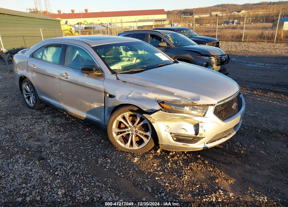 2013 FORD TAURUS SHO VIN: 1FAHP2KT6DG183876