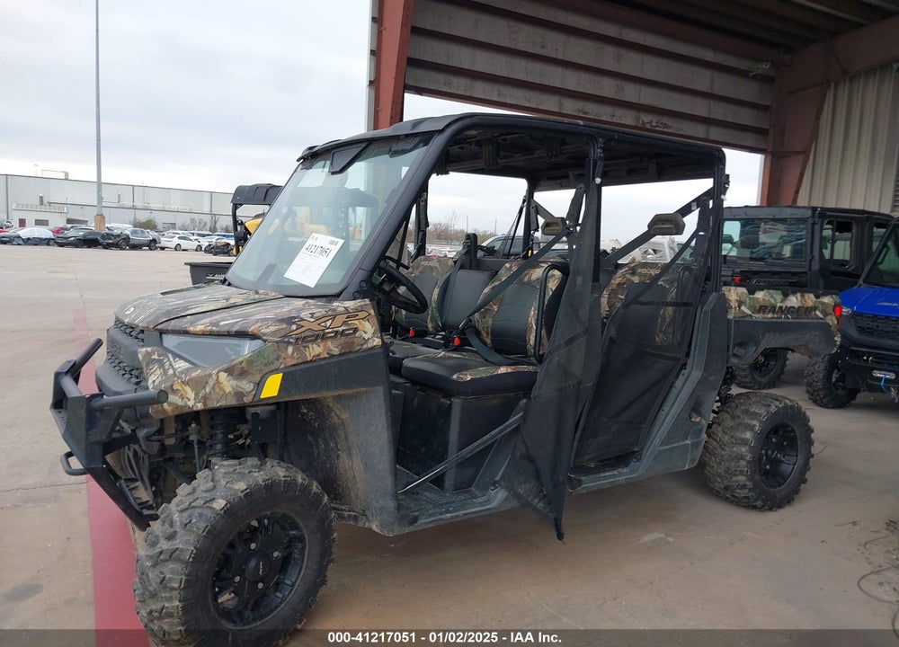 2023 POLARIS RANGER CREW XP 1000 PREMIUM VIN: 4XARSE996P8436564