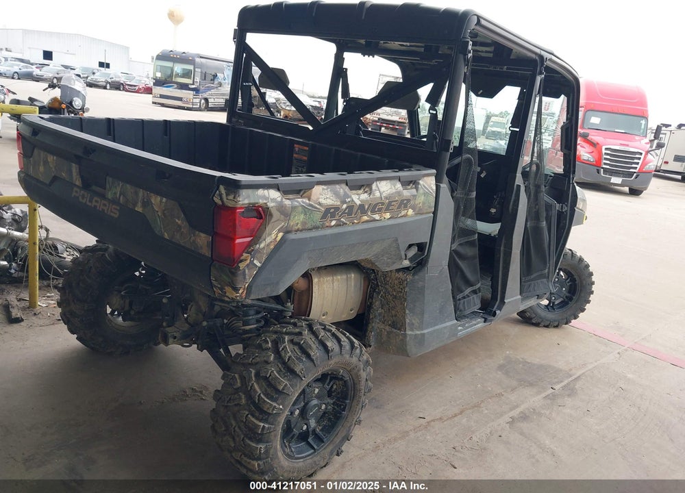 2023 POLARIS RANGER CREW XP 1000 PREMIUM VIN: 4XARSE996P8436564