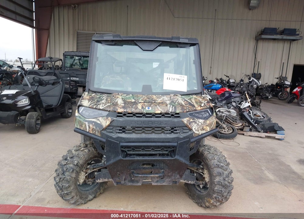 2023 POLARIS RANGER CREW XP 1000 PREMIUM VIN: 4XARSE996P8436564