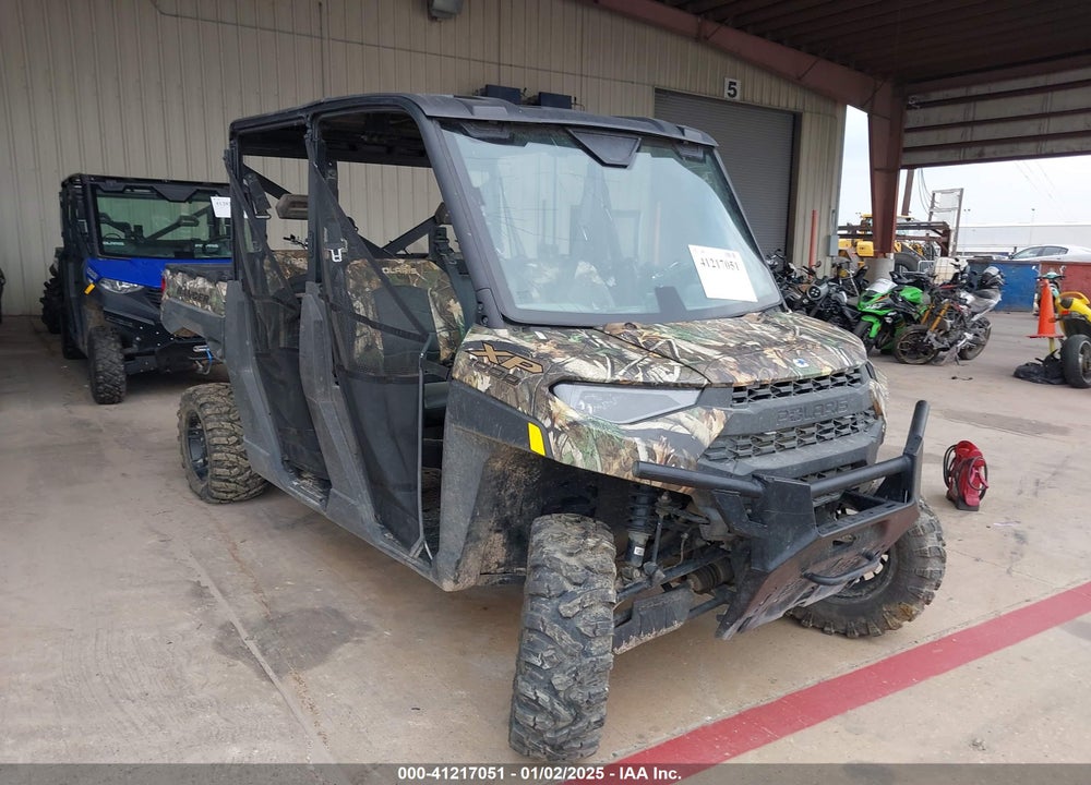 2023 POLARIS RANGER CREW XP 1000 PREMIUM VIN: 4XARSE996P8436564