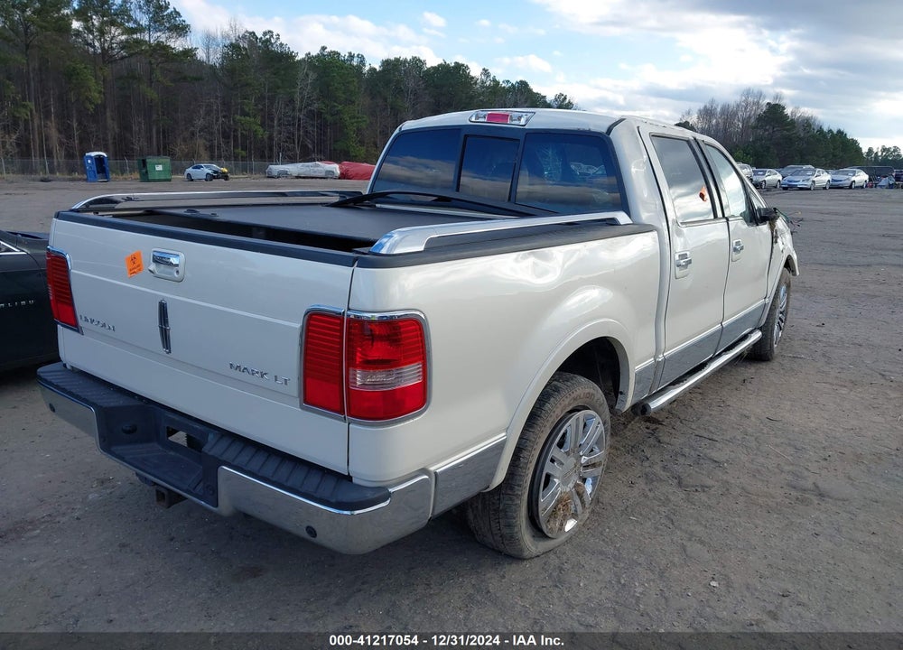 2008 LINCOLN MARK LT VIN: 5LTPW18598FJ00879