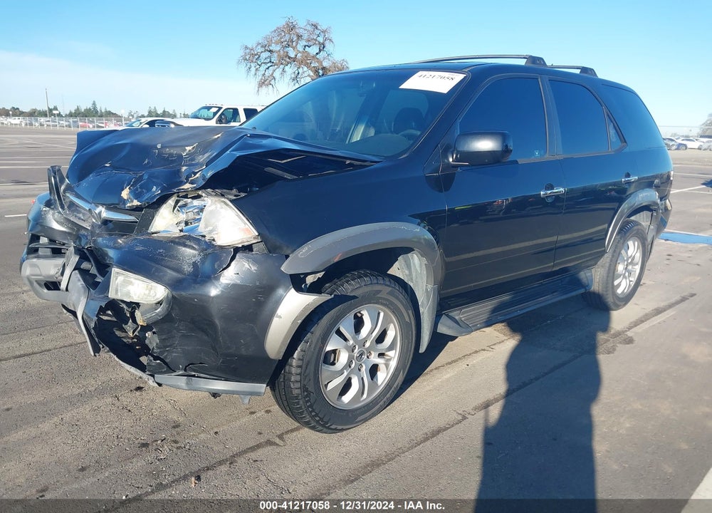 2003 ACURA MDX VIN: 2HNYD18713H501150