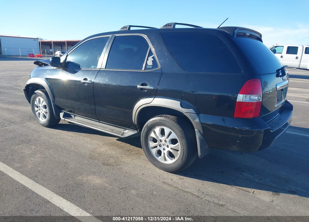 2003 ACURA MDX VIN: 2HNYD18713H501150