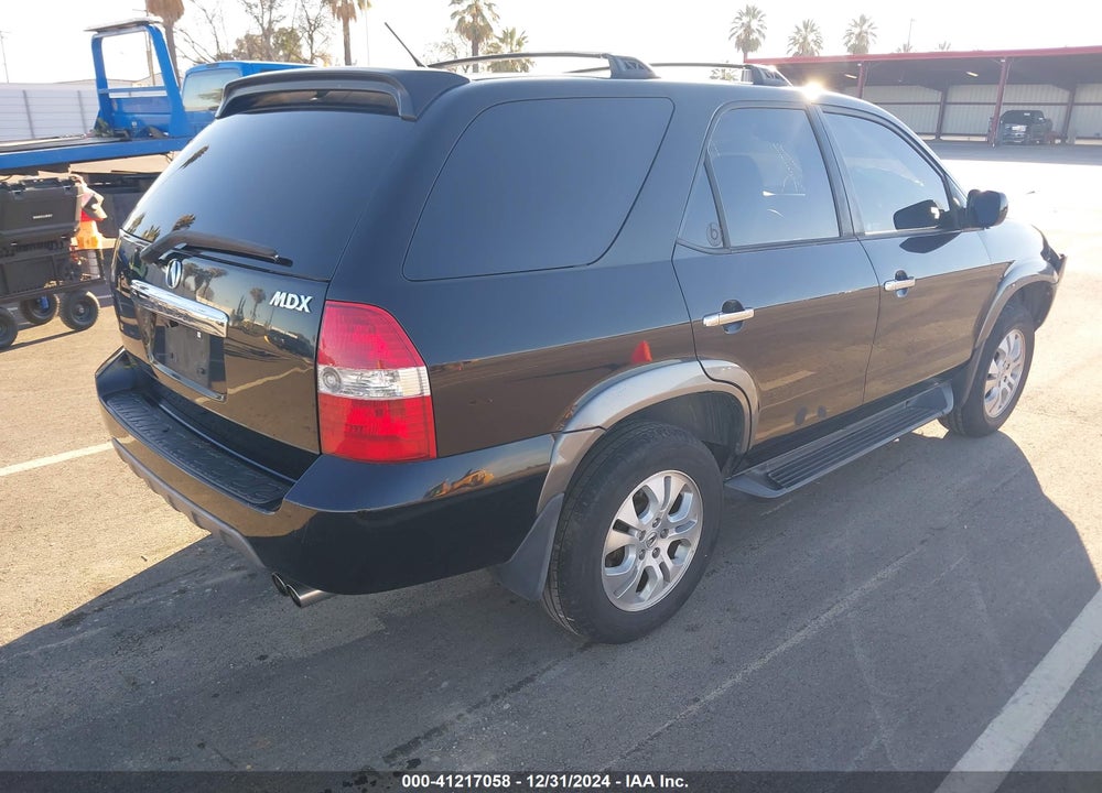 2003 ACURA MDX VIN: 2HNYD18713H501150