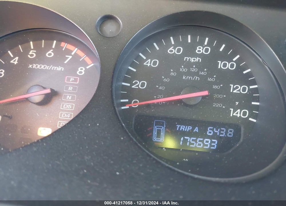 2003 ACURA MDX VIN: 2HNYD18713H501150