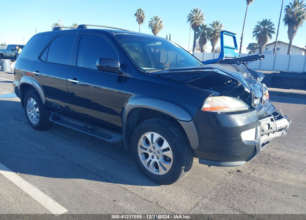 2003 ACURA MDX VIN: 2HNYD18713H501150