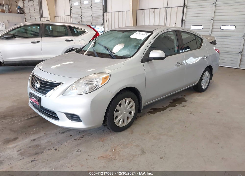 2014 NISSAN VERSA 1.6 SV VIN: 3N1CN7AP9EK456326