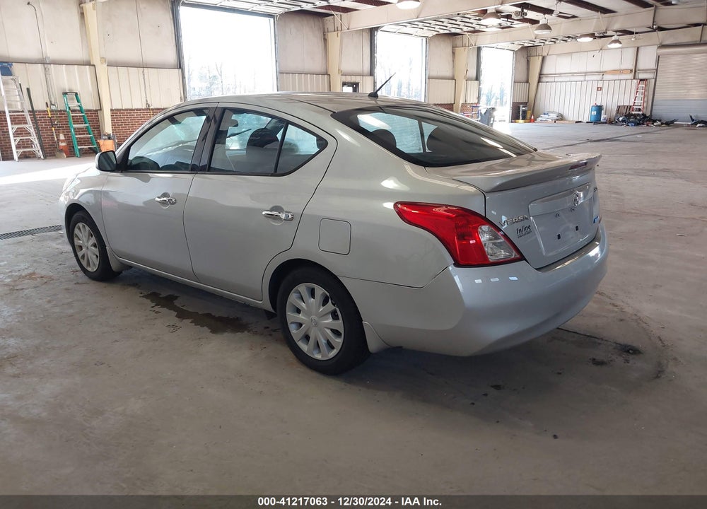 2014 NISSAN VERSA 1.6 SV VIN: 3N1CN7AP9EK456326
