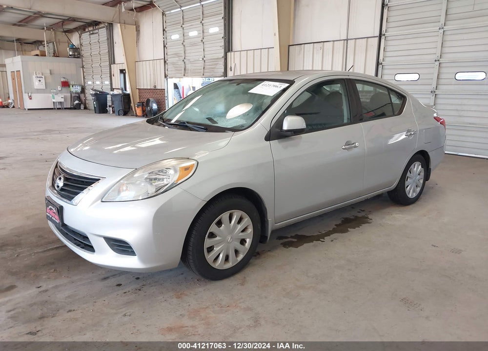 2014 NISSAN VERSA 1.6 SV VIN: 3N1CN7AP9EK456326