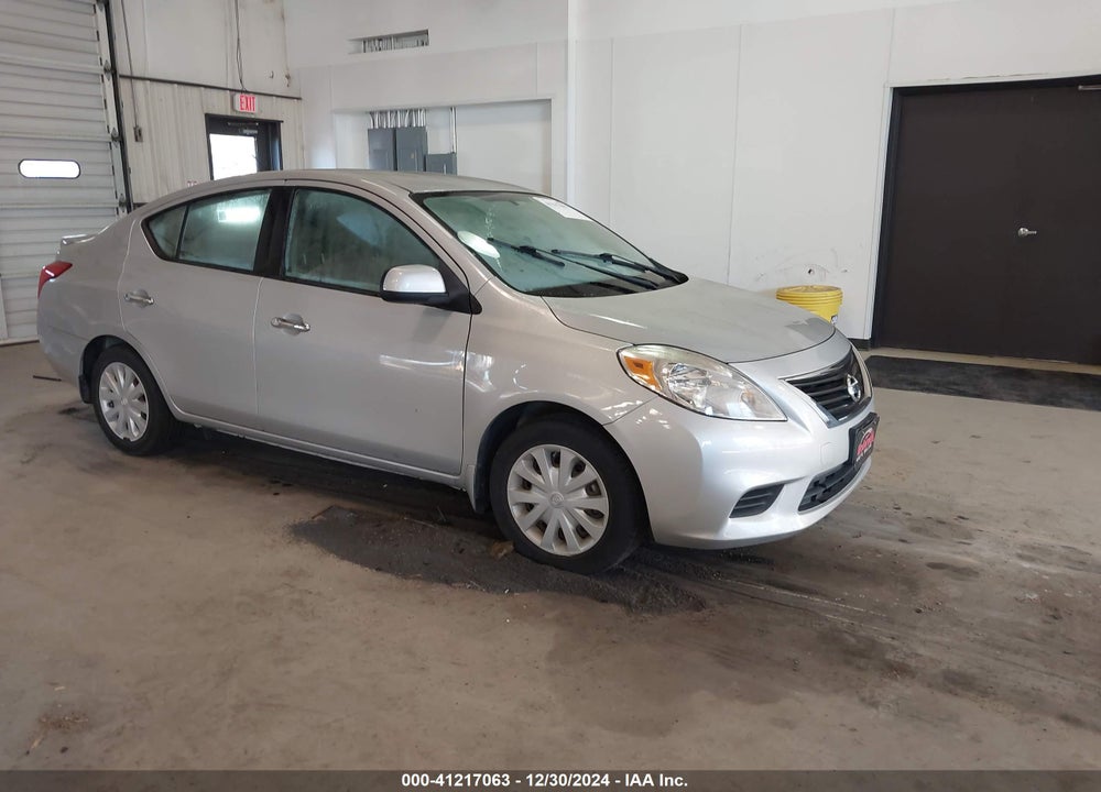 2014 NISSAN VERSA 1.6 SV VIN: 3N1CN7AP9EK456326