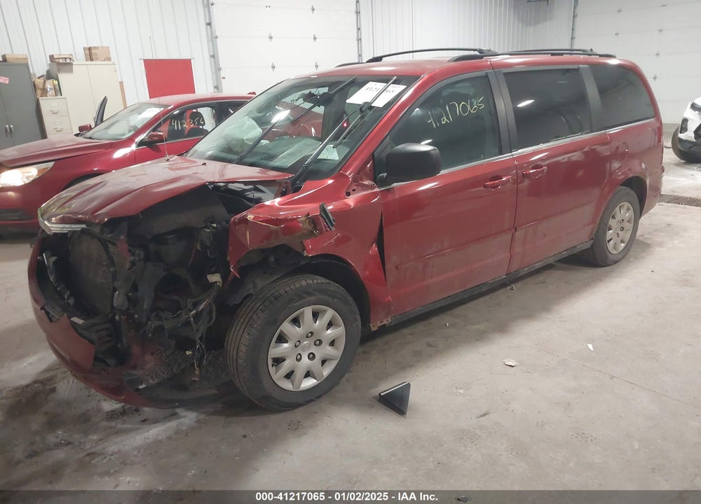 2009 CHRYSLER TOWN & COUNTRY LX VIN: 2A8HR44E99R652939