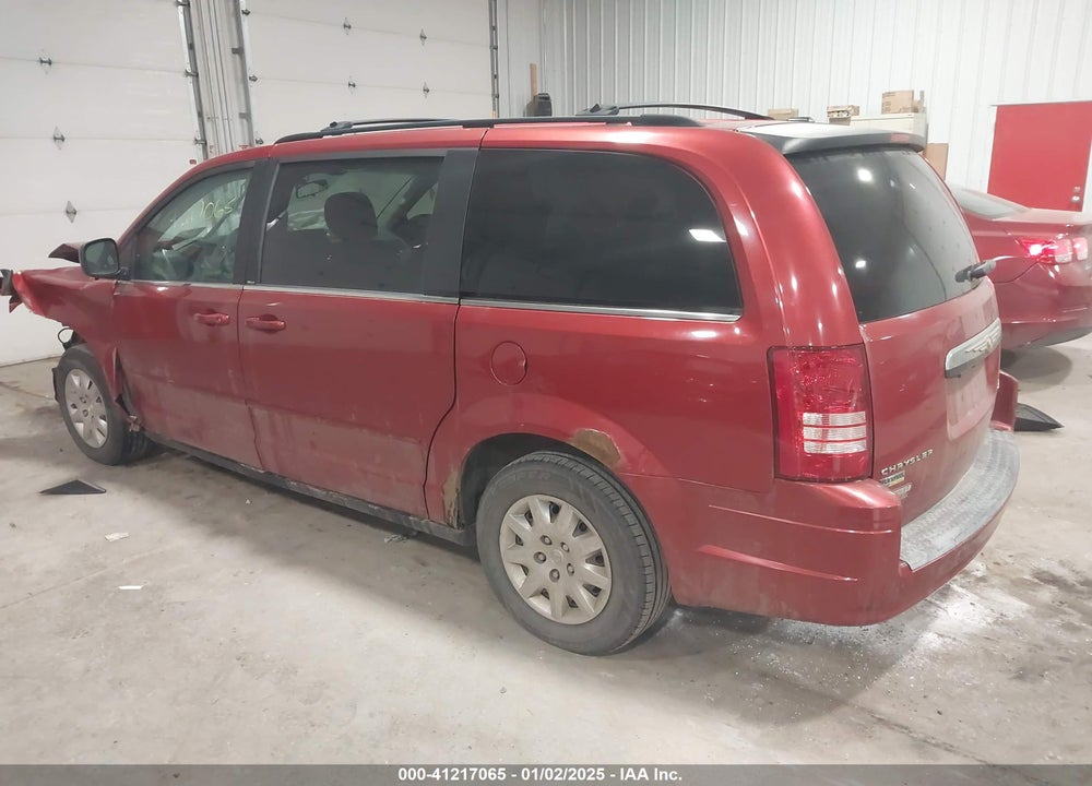 2009 CHRYSLER TOWN & COUNTRY LX VIN: 2A8HR44E99R652939