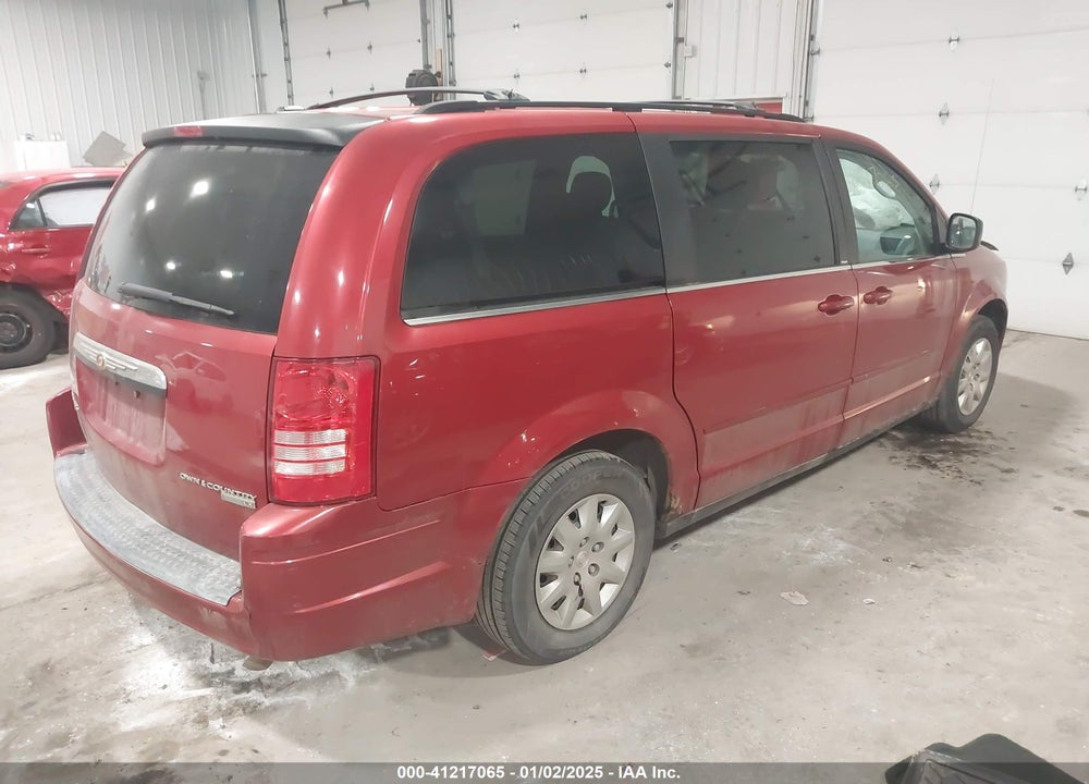 2009 CHRYSLER TOWN & COUNTRY LX VIN: 2A8HR44E99R652939