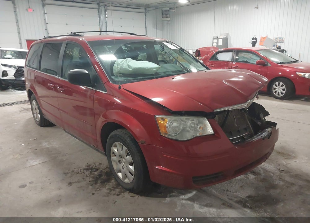 2009 CHRYSLER TOWN & COUNTRY LX VIN: 2A8HR44E99R652939
