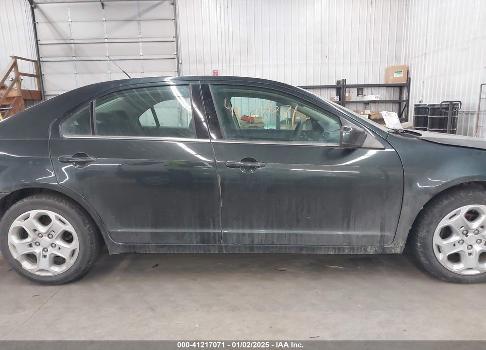 2010 FORD FUSION SE VIN: 3FAHP0HAXAR255886