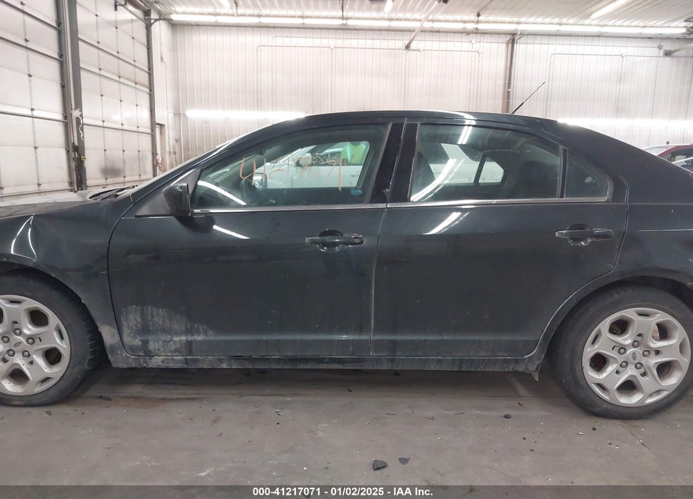 2010 FORD FUSION SE VIN: 3FAHP0HAXAR255886